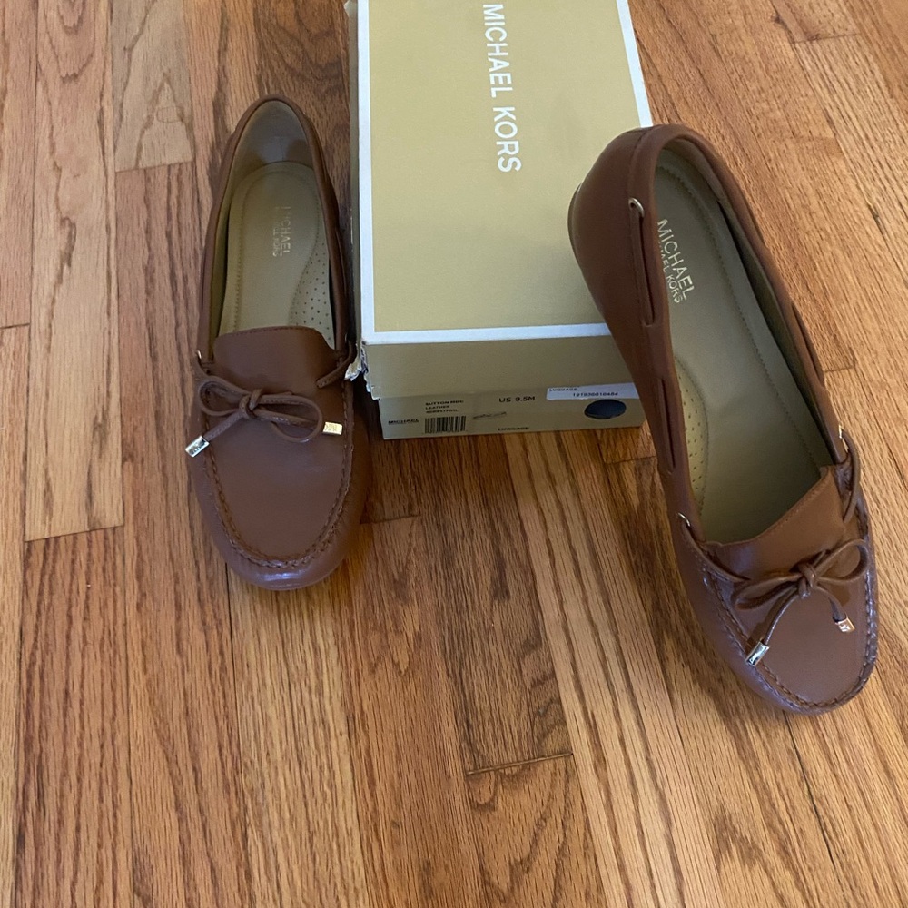 SOLD..Michael Kors loafers